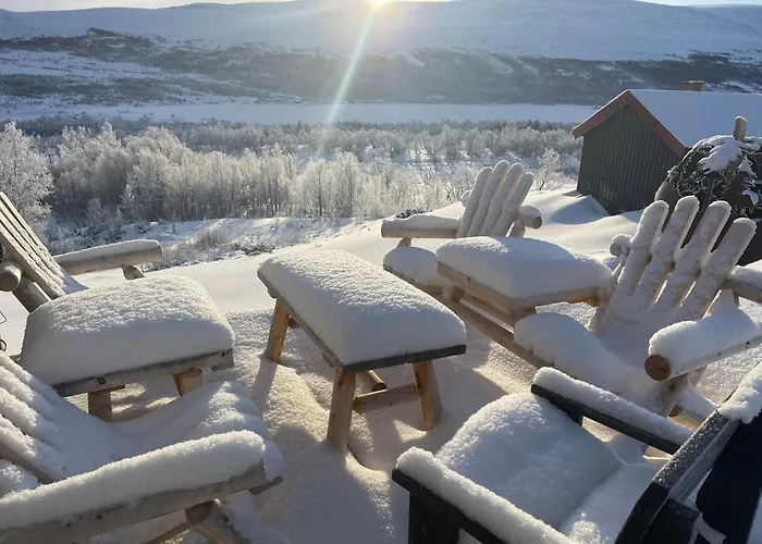 Koselig Hytte Med Uthus Pa Vakre Dovrefjell